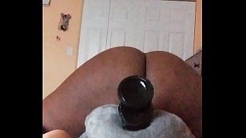 humping dildo sucking