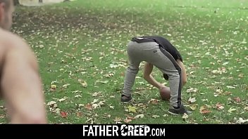 muscle dad creampie