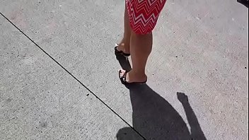 mules heels walk fetish