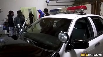 cop bbc gangbang