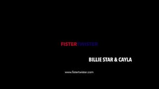 billie star fisting