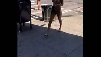 new york walk naked