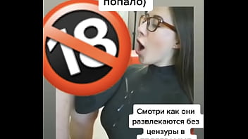 young russian cum mouth