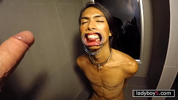 asian puke piss blowjob