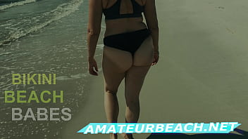 beach ass butt bikini