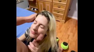 dick slap blonde