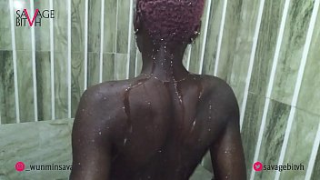 african goddess shower