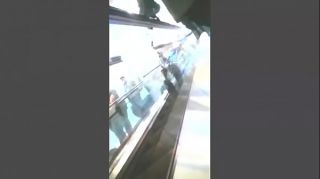 dress escalator