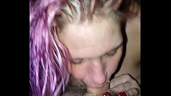 meth whore cum