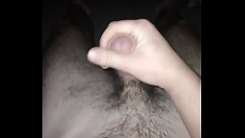 cumshot pubic