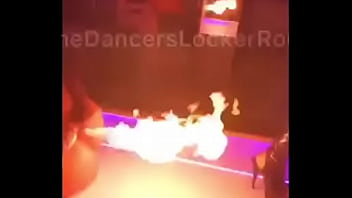 stripper fire