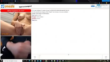 orgasm omegle