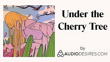 under the cherrie tree