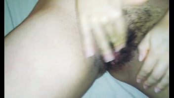 hairy pussy masturbation orgasm