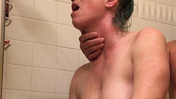 shower rimjob