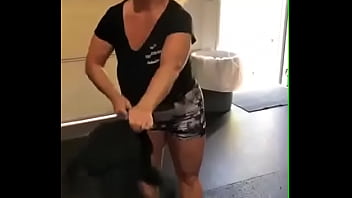 gym flash fuck