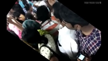 indian groped in bus