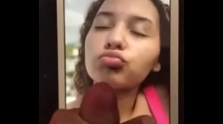 cum teens face