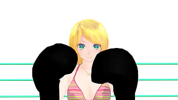 kagamine rin mmd