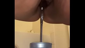 toilet brush masturbation