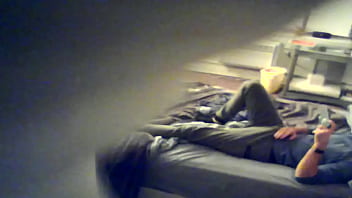 roommate caught jerking