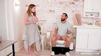 lady takes massive dump