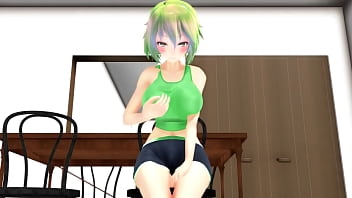 gumi mmd