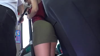 japanese touching on bus