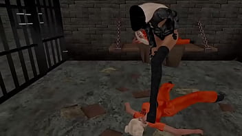 pissing lesbian prison