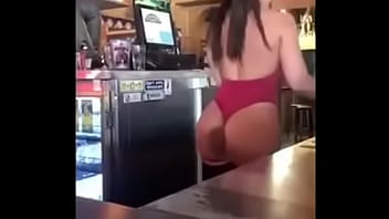 pouring beer in ass