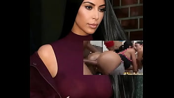 kim kardashian doggystyle