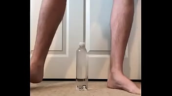 clear bottle