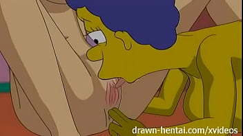simpsons lois marge