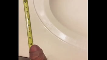 measuring big penis