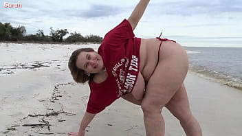 tided beach