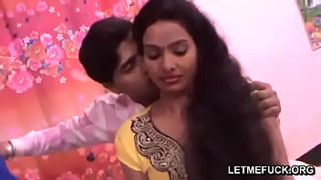 indian aunty kissing