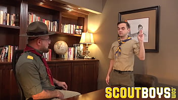 boy scout fuck older