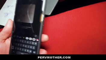 black mom fuck son