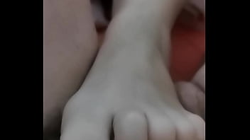 footjob fj feet milf