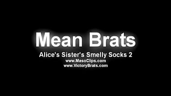 sister sweaty