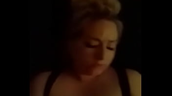 chubby blonde milf pov