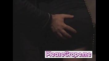 lets strangers grope