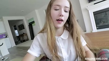 teen pov handjob swallow