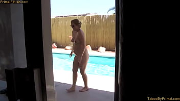 pregnant swim