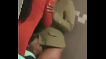 women caught in toilet