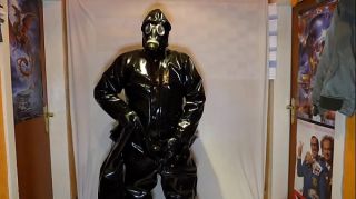 pvc gasmask