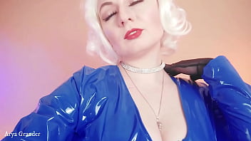 blue fetish bdsm