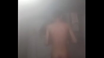 chinese teen shower