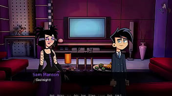 sam danny phantom