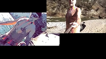 nudist fishing